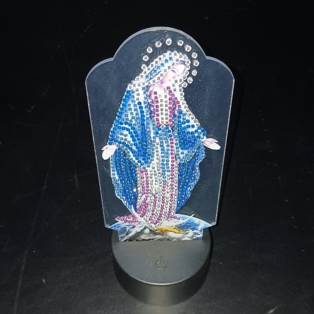 Mary 7 function light usb